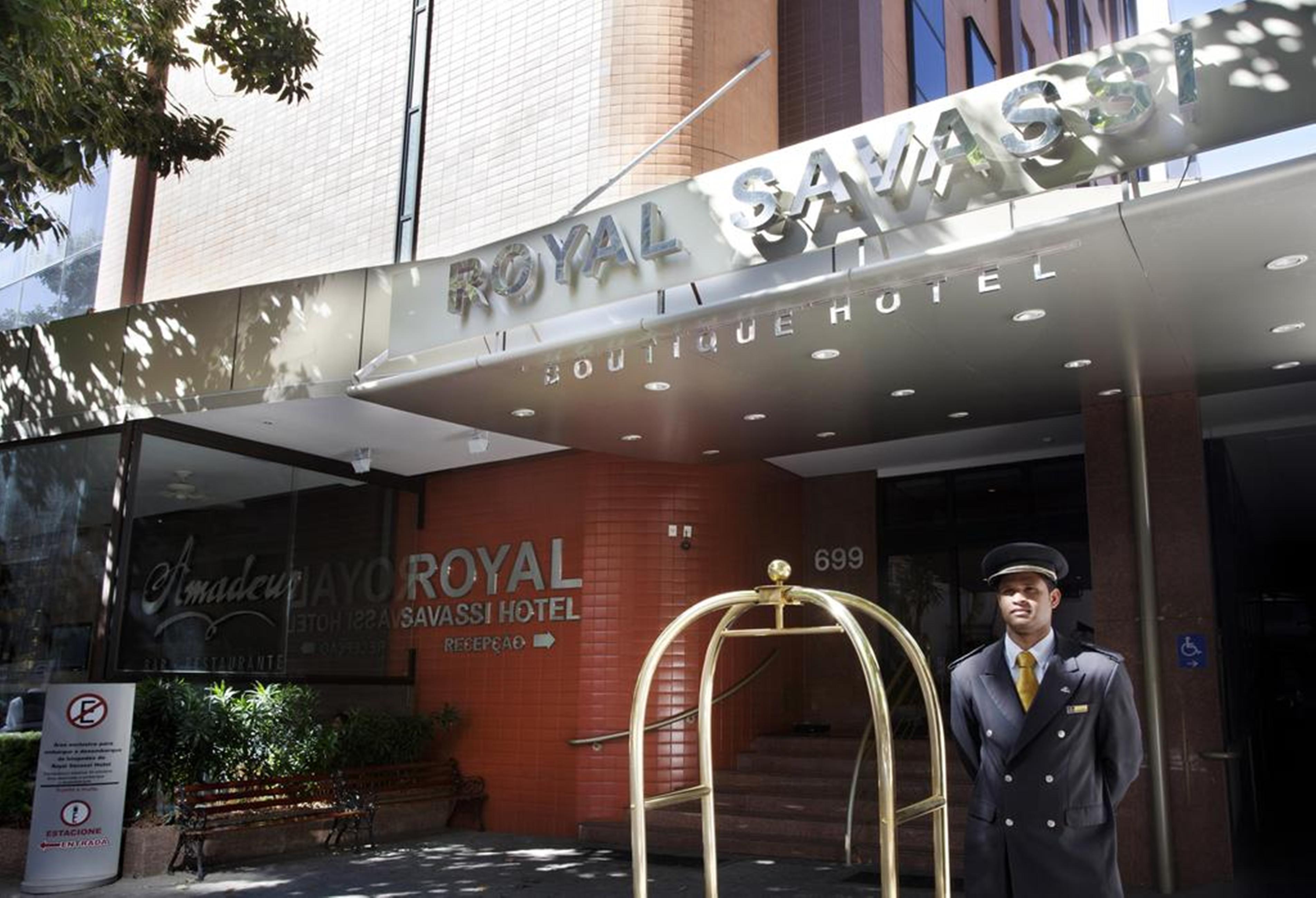Royal Boutique Savassi Hotel Белу-Оризонти Экстерьер фото